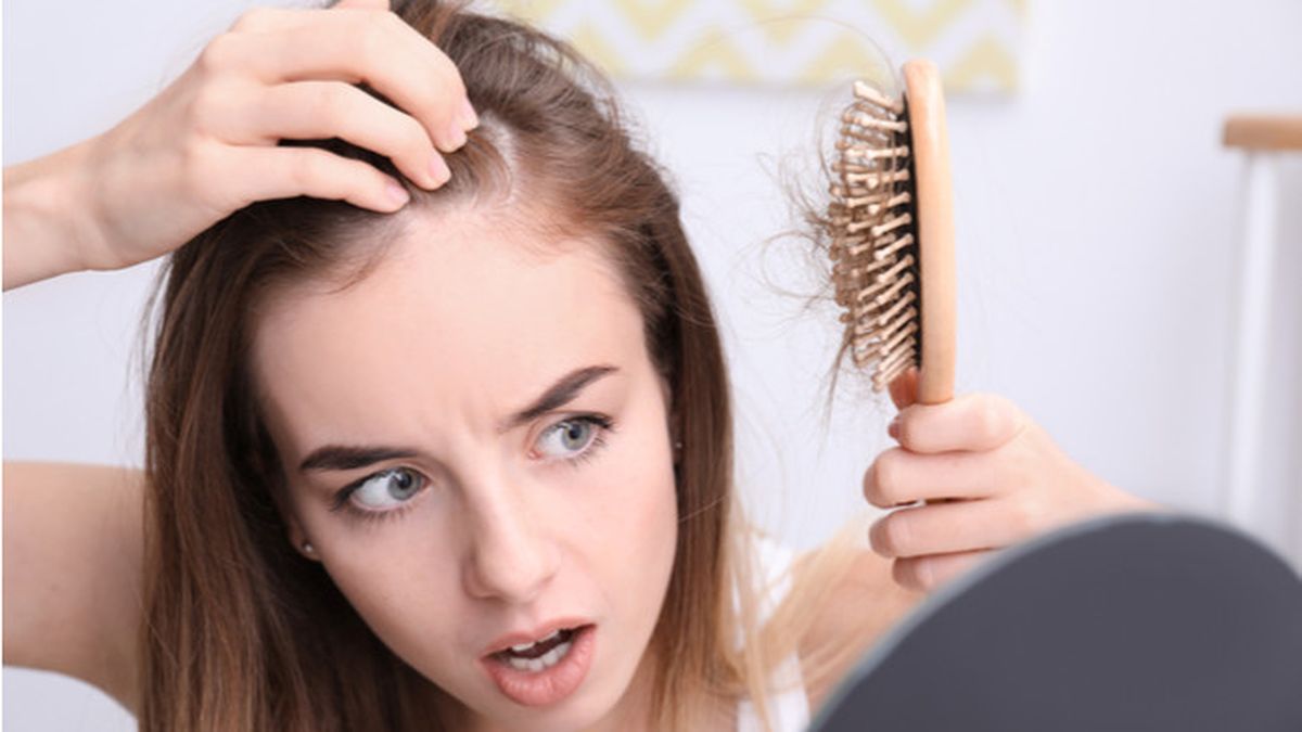 Rambut Rontok Terus Jangan Jangan Kena Penyakit Anemia