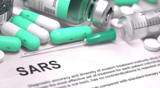 Penyakit SARS (Tashatuvango/Shutterstock)