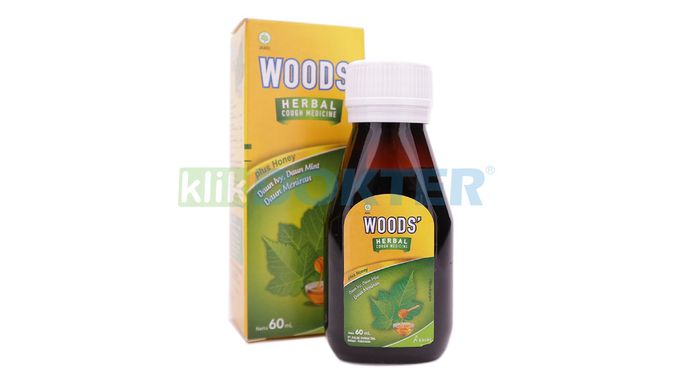 Obat batuk woods