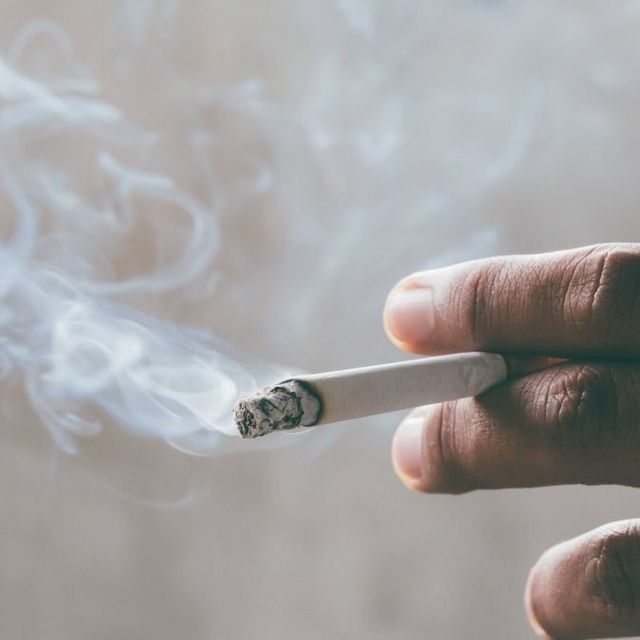 Asap rokok dapat mengganggu
