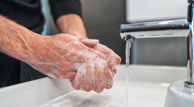 Mencuci Tangan untuk Mencegah Diare