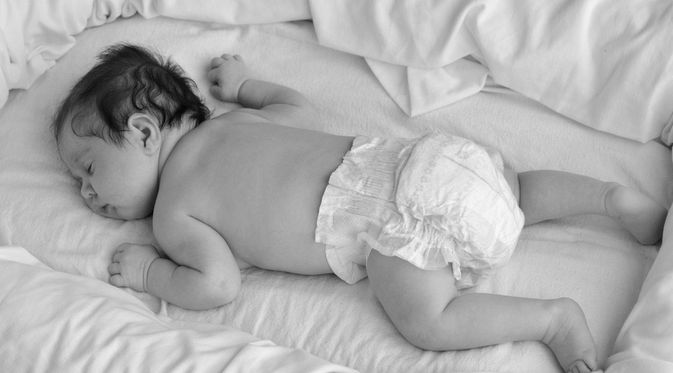 Penyakit SIDS - KlikDokter.com (ChameleonsEye/Shutterstock)
