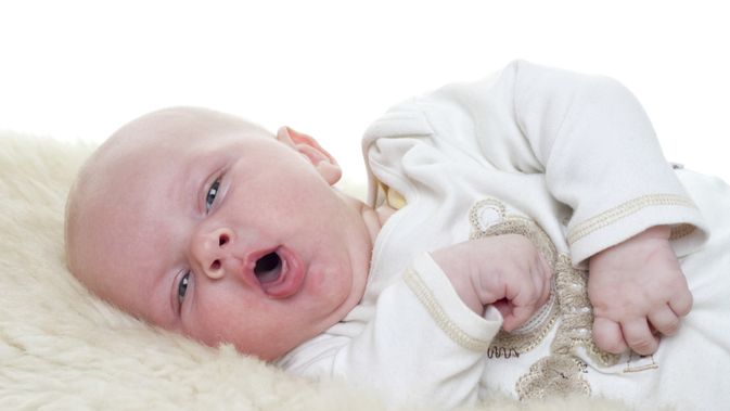 Bayi batuk pilek muntah