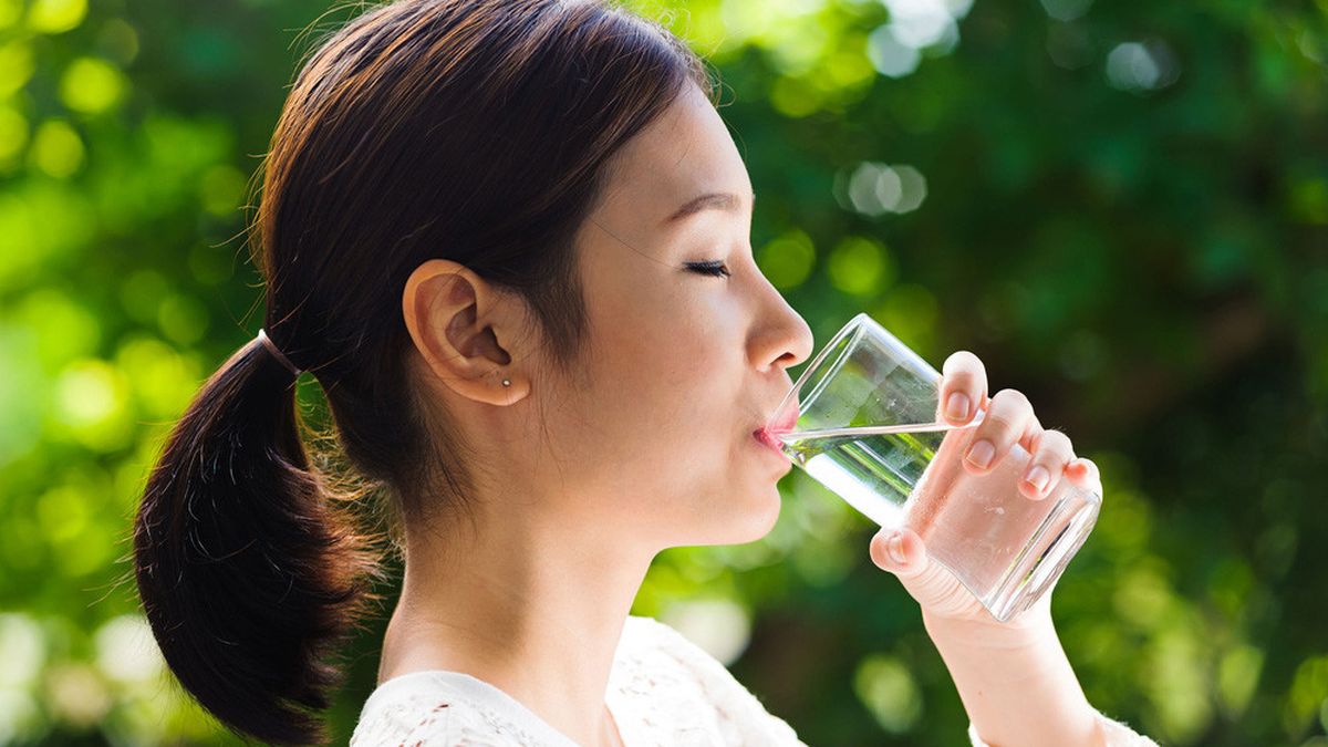 Cara Biar Gemuk: Makan Protein Tinggi: Minum Air Putih 