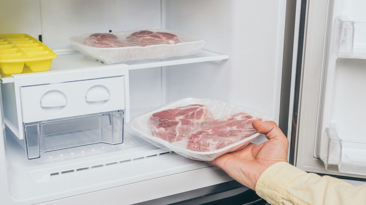 cara menyimpan daging kurban di kulkas