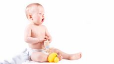Bayi Sering Cegukan, Berbahaya atau Tidak? (Mirjana-Ristic-Damjanovic/Shutterstock)
