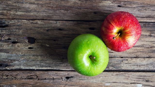 manfaat apel hijau