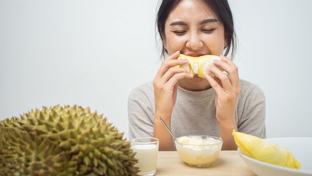 Durian dapat Memelihara Kesehatan Gigi