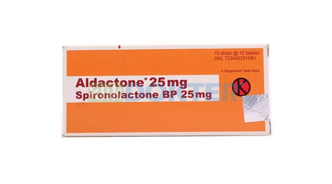 Obat spironolactone 25 mg