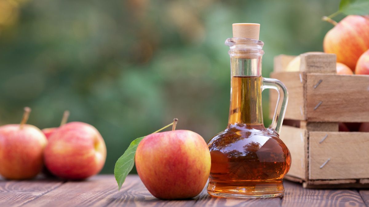 Cuka apel madu manfaat dan Manfaat Cuka