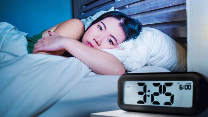 Penyebab susah tidur menurut psikologi