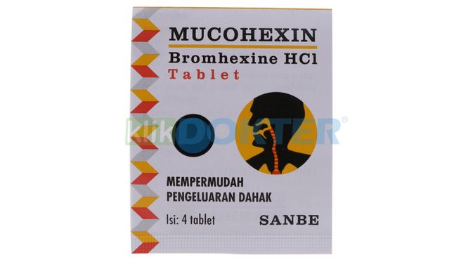 Mucohexin Tablet
