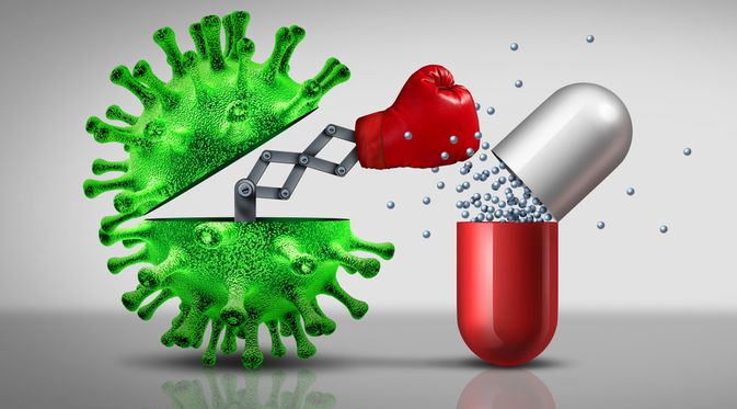 Penyakit Resistensi Antibiotik (Lightspring/Shutterstock)