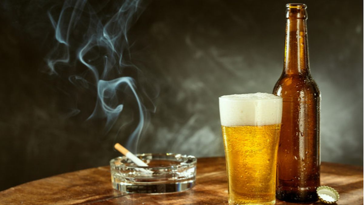 pola hidup sehat tanpa rokok dan alkohol