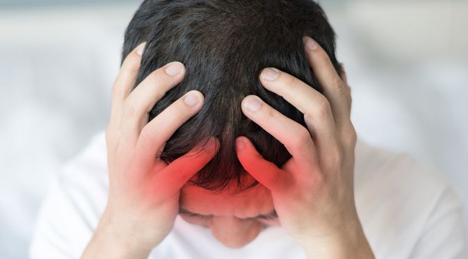 Penyakit thunderclap headache (BlurryMe/Shutterstock)