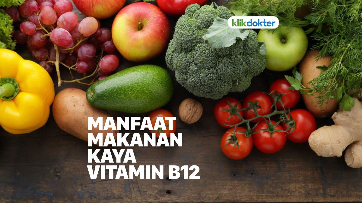 10 Makanan yang Mengandung Vitamin B12
