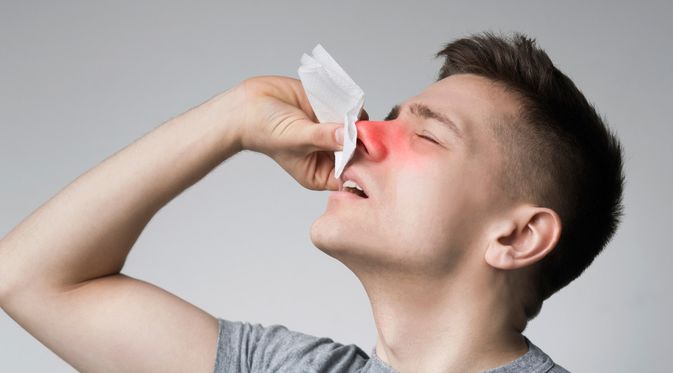 Hidung aroma obat tidak bisa mencium Rawat Pasien