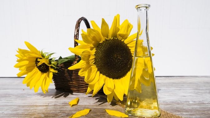 7 Manfaat Minyak Biji Bunga Matahari Untuk Kesehatan