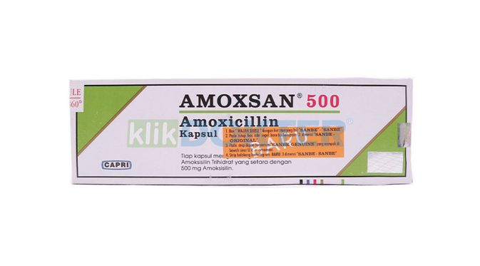 Amoxicillin trihydrate 500 mg untuk apa