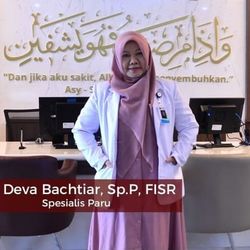 dr. Deva Bachtiar, Sp. P, FISR