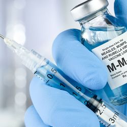 Vaksin MMR - (MMR II)