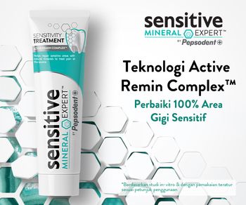 Pepsodent Sensitive Mineral Expert