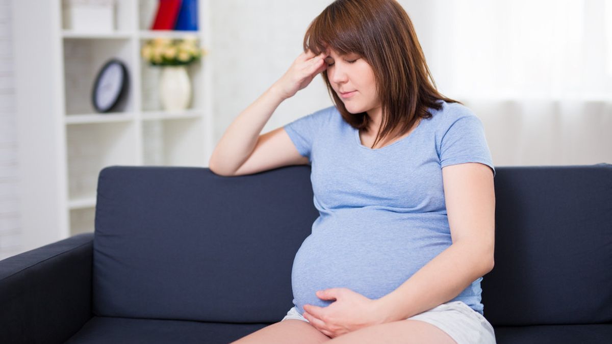 Bau keputihan saat hamil