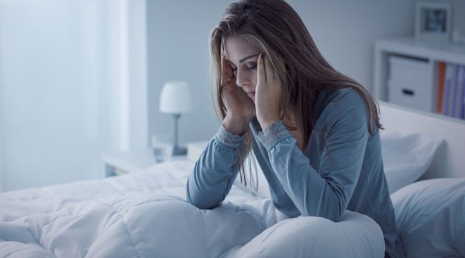 Sulit Tidur Adalah Gerjala Gangguan Bipolar
