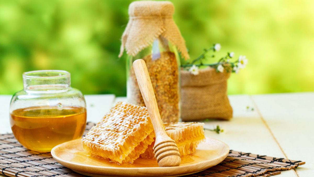 Cara membuat honey jelly