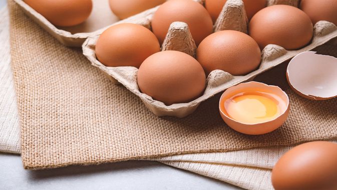 Berapa protein telur