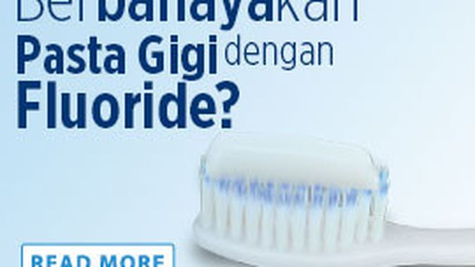 Pasta gigi yang mengandung fluoride