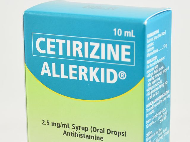 Harga obat cetrol cetirizine hcl 10 mg