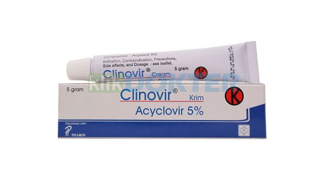 Dosis acyclovir untuk herpes zoster