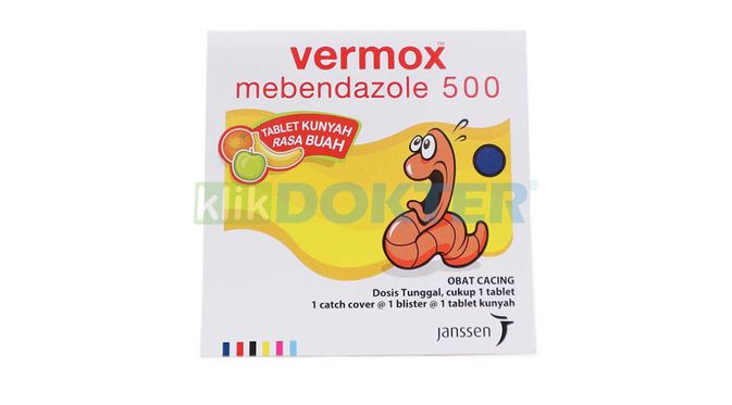 a vermox tabletták ára