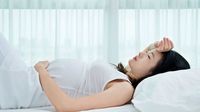 Ilustrasi manfaat tidur siang bagi ibu hamil