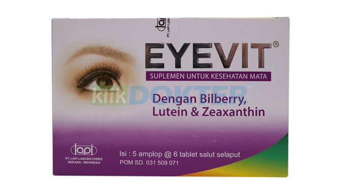 Eyevit Tablet