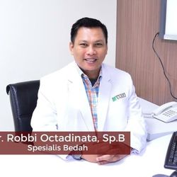 dr. Robbi Octadinata, Sp. B