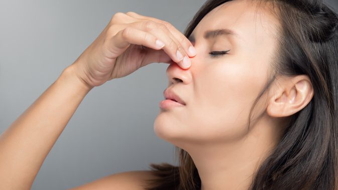 kenapa hidung sakit saat bernafas