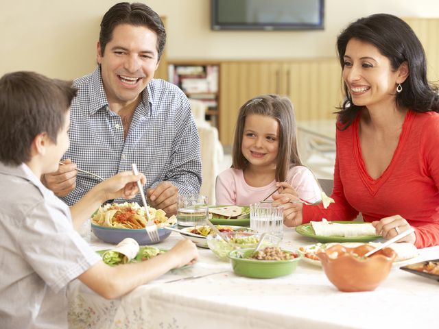 Baik bersama saat malam bagaimana keluarga makan sikap 5 Sikap