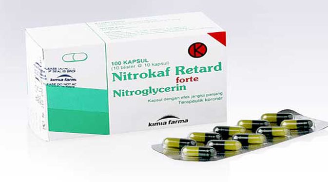 Apa nitrokaf obat Penyakit Gagal